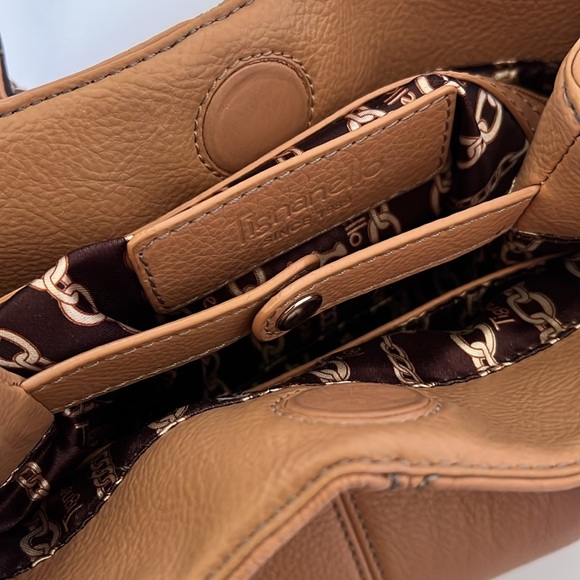 Tignanello Double Handle Buckle Small Satchel - Picture 11 of 14